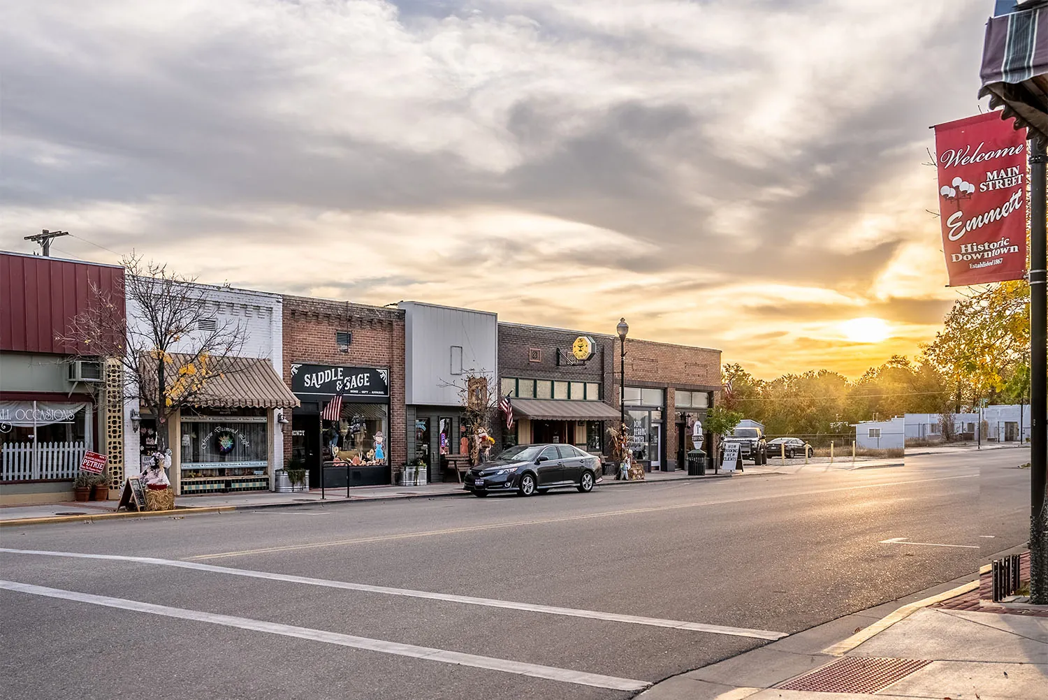 Emmett, Idaho - Home of Kyle Brown Drywall and Painting